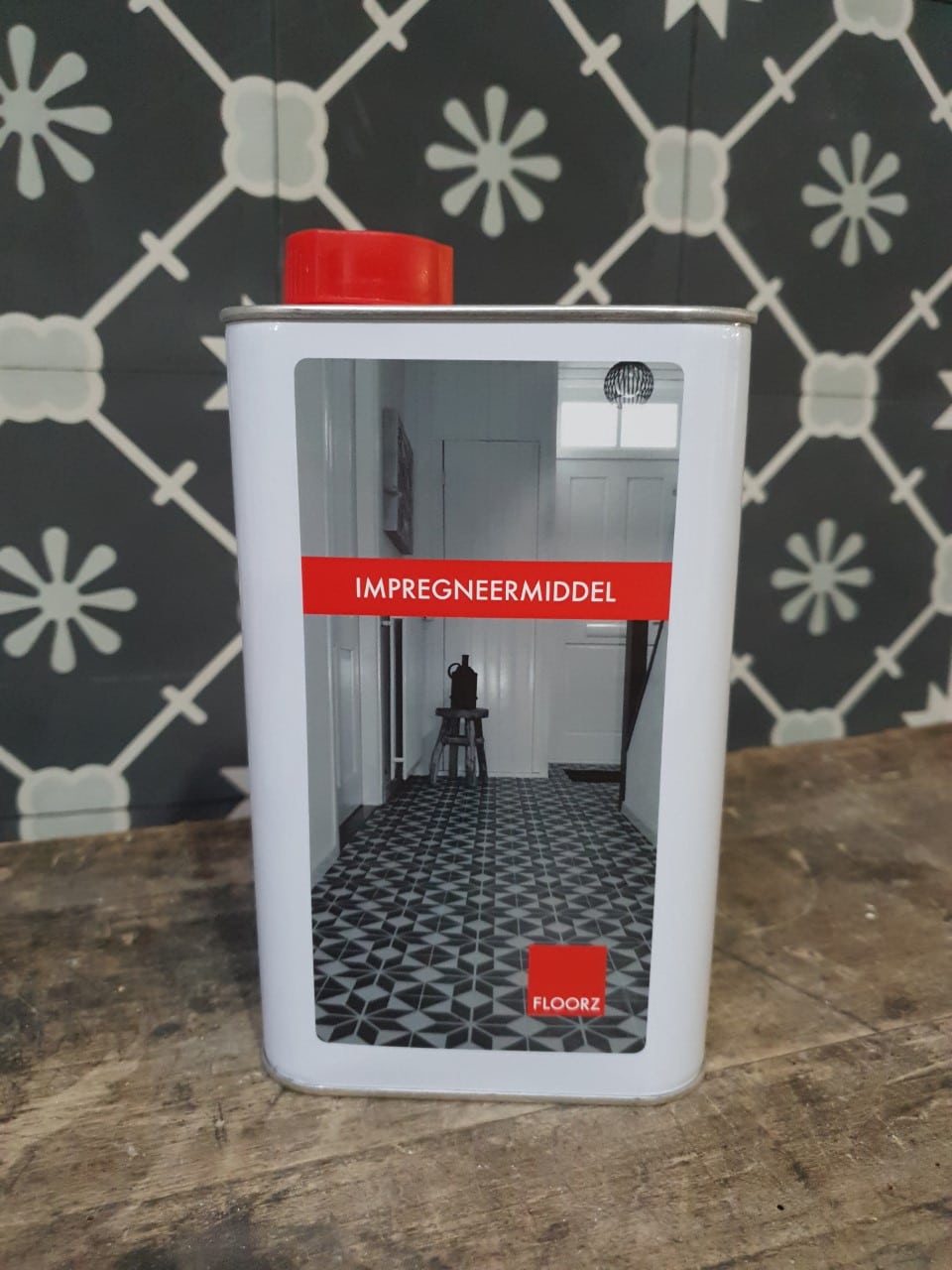vlekstop voor cementtegels