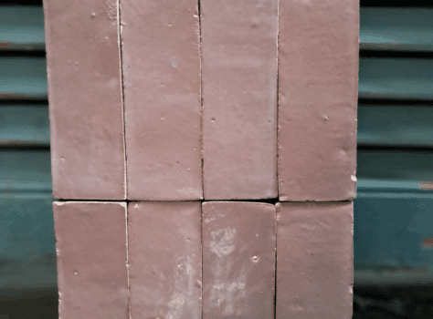 Langwerpige zelliges bejmat Vert Vieux 5x15 cm