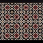 Kleurrijke Portugese tegels serie TANGER 02