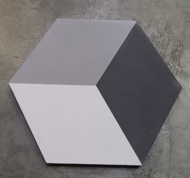 Portugese tegel HEXA ESCHER Xl-02