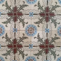 C16 Antieke Tegels