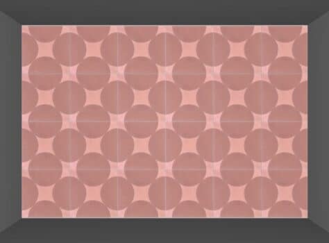 Roze Portugese tegels 20x20 cm