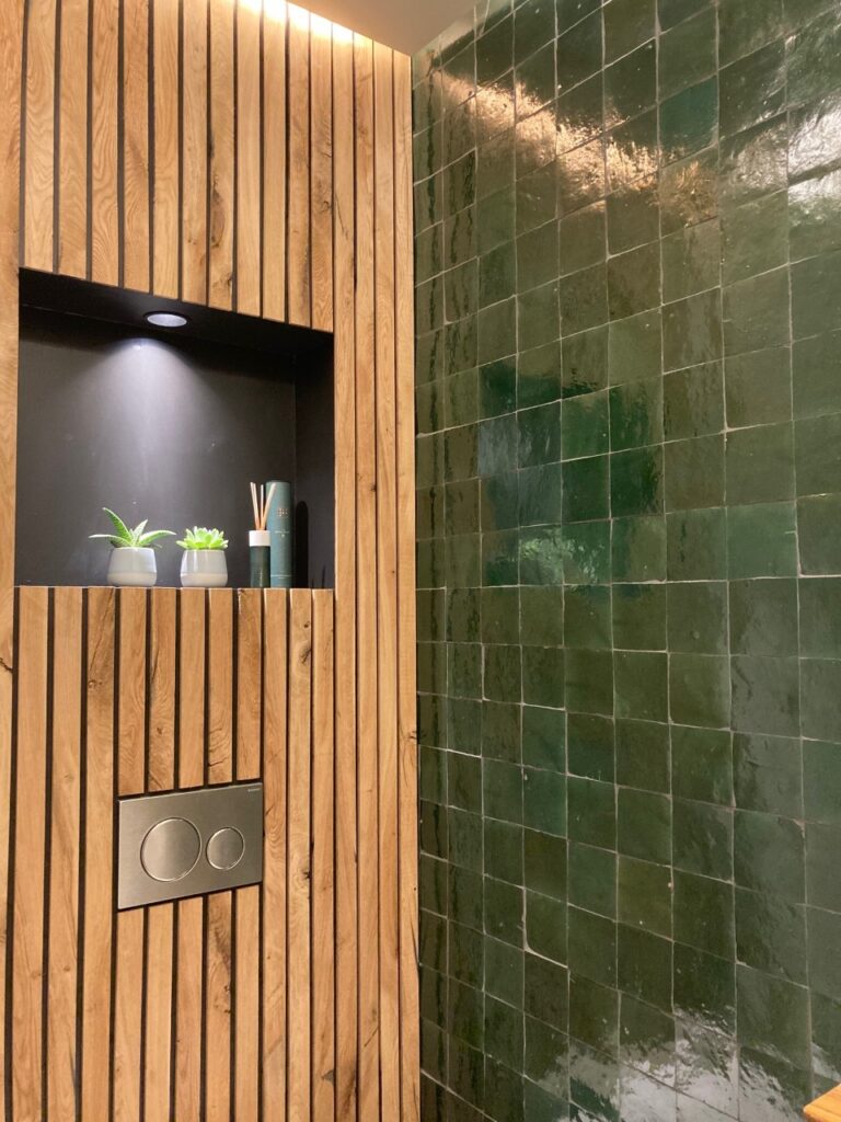 Zelliges groen | Marokkaanse tegeltjes groen | groene zelliges ||Floorz