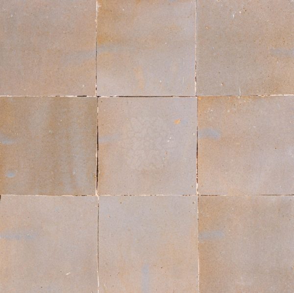 BISCUIT zellige tegel 10x10 cm 9 stuks