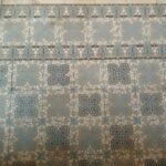 antieke mozaïekvloer voor demontage