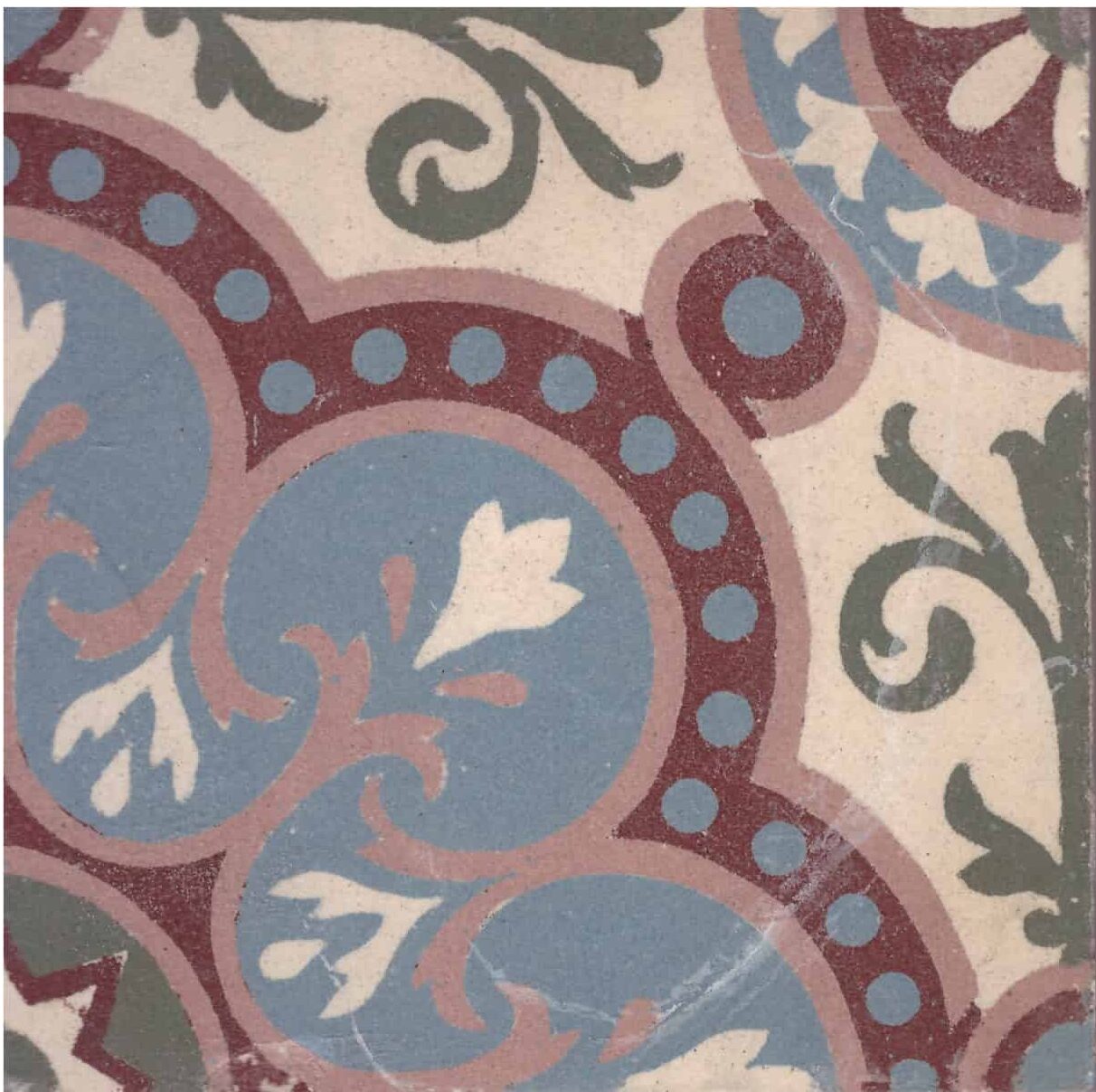 Vintage tegels CERA 002