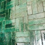 Bejmat vert imperial op vloer