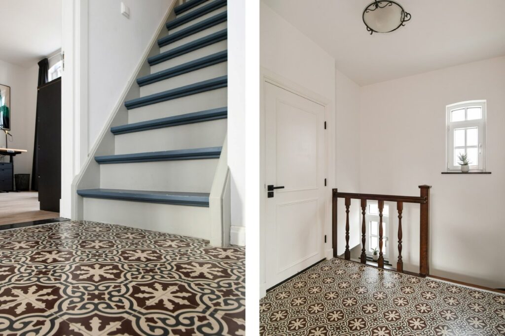 Portugese cementtegels MAR05 20x20 cm