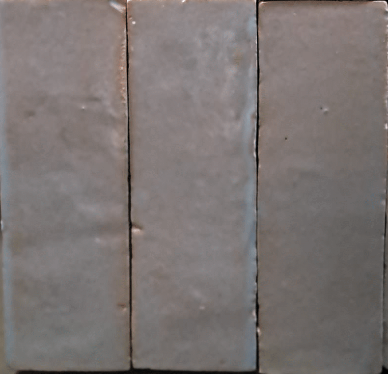 Zellige bejmat langwerpig 5x15 cm