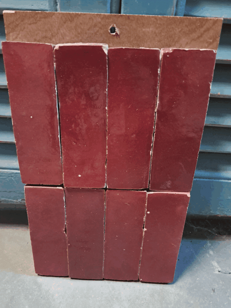 Bejmat CERISE zellige 5x15 cm