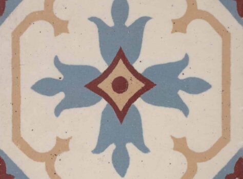 vintage tegel CERA 003