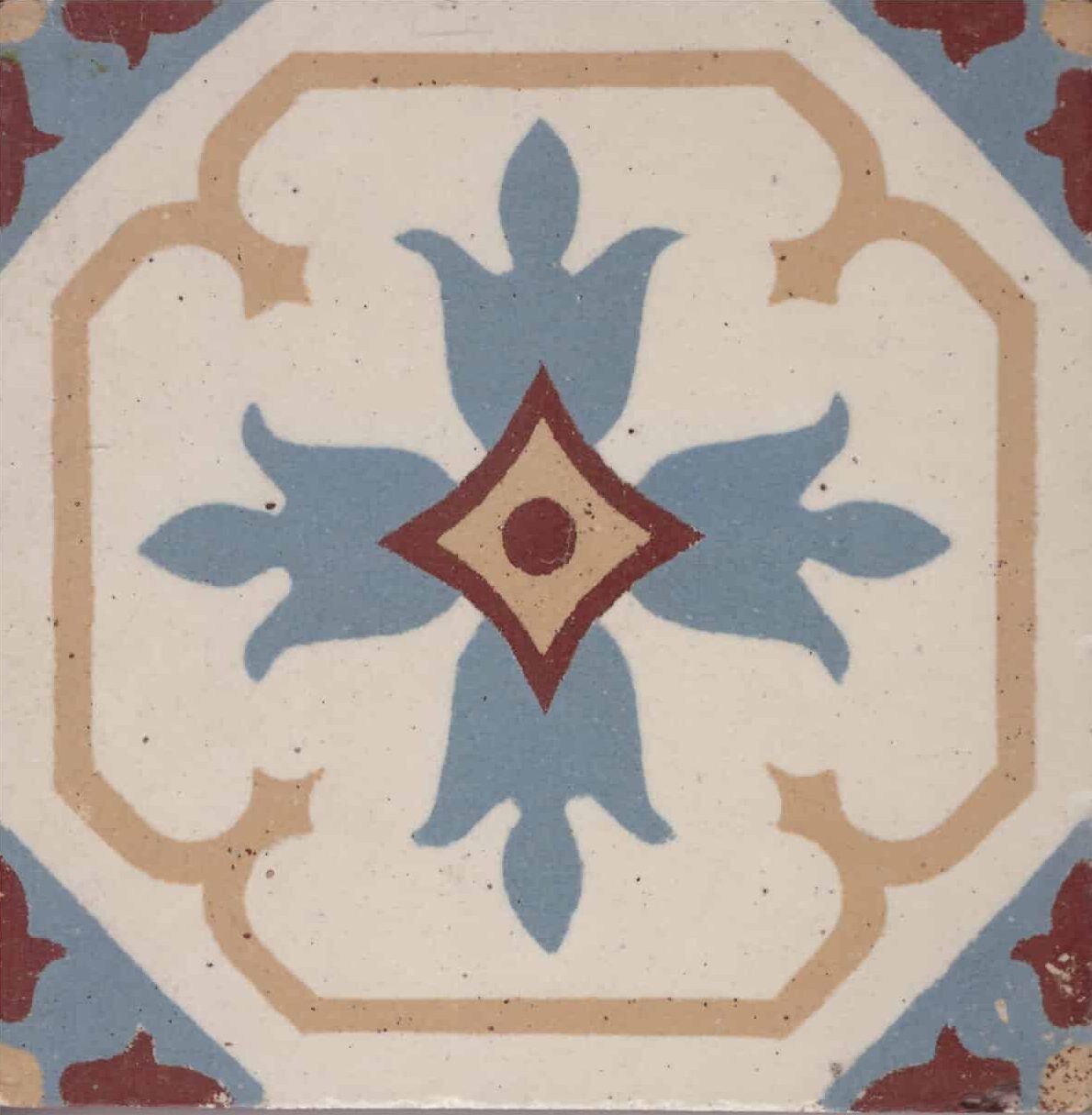 vintage tegel CERA 003