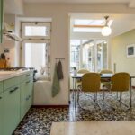 Portugese tegelvloer keuken ORBIZ F18