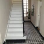 Portugese tegelvloer hal met SPARKLEZ 02