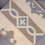 Vintage tegel CERA 008