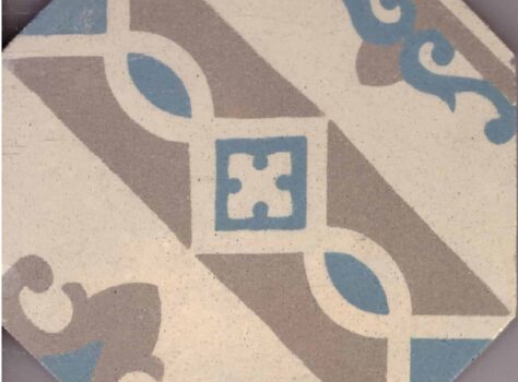 Vintage tegel CERA 008