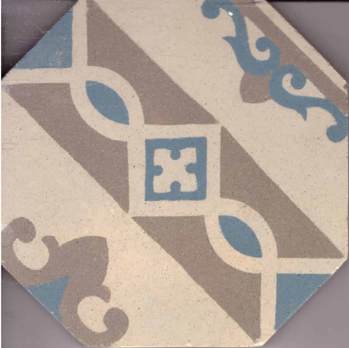 Vintage tegel CERA 008