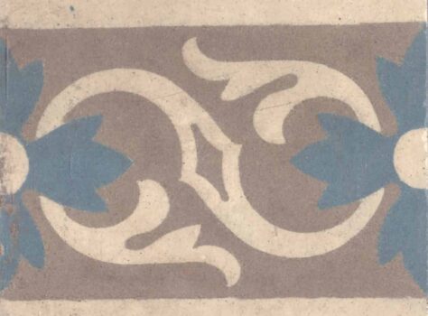 vintage tegel CERA 009