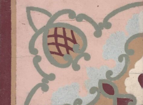 vintage tegels CERA 010