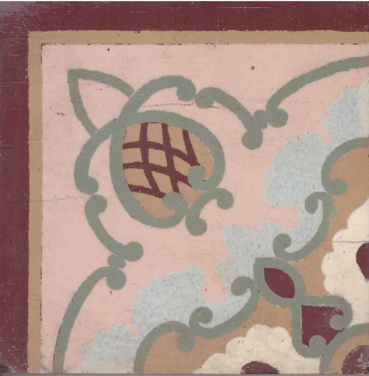 vintage tegels CERA 010