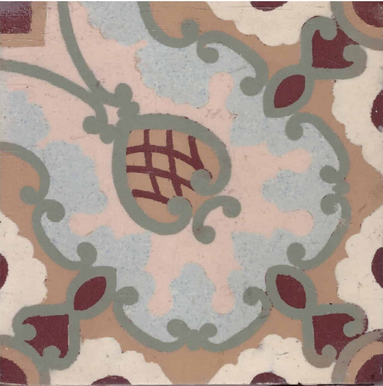 vintage tegel CERA 011