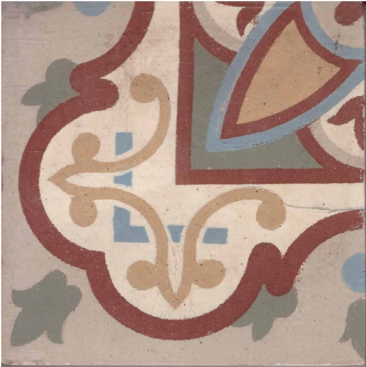 vintage tegel CERA 012