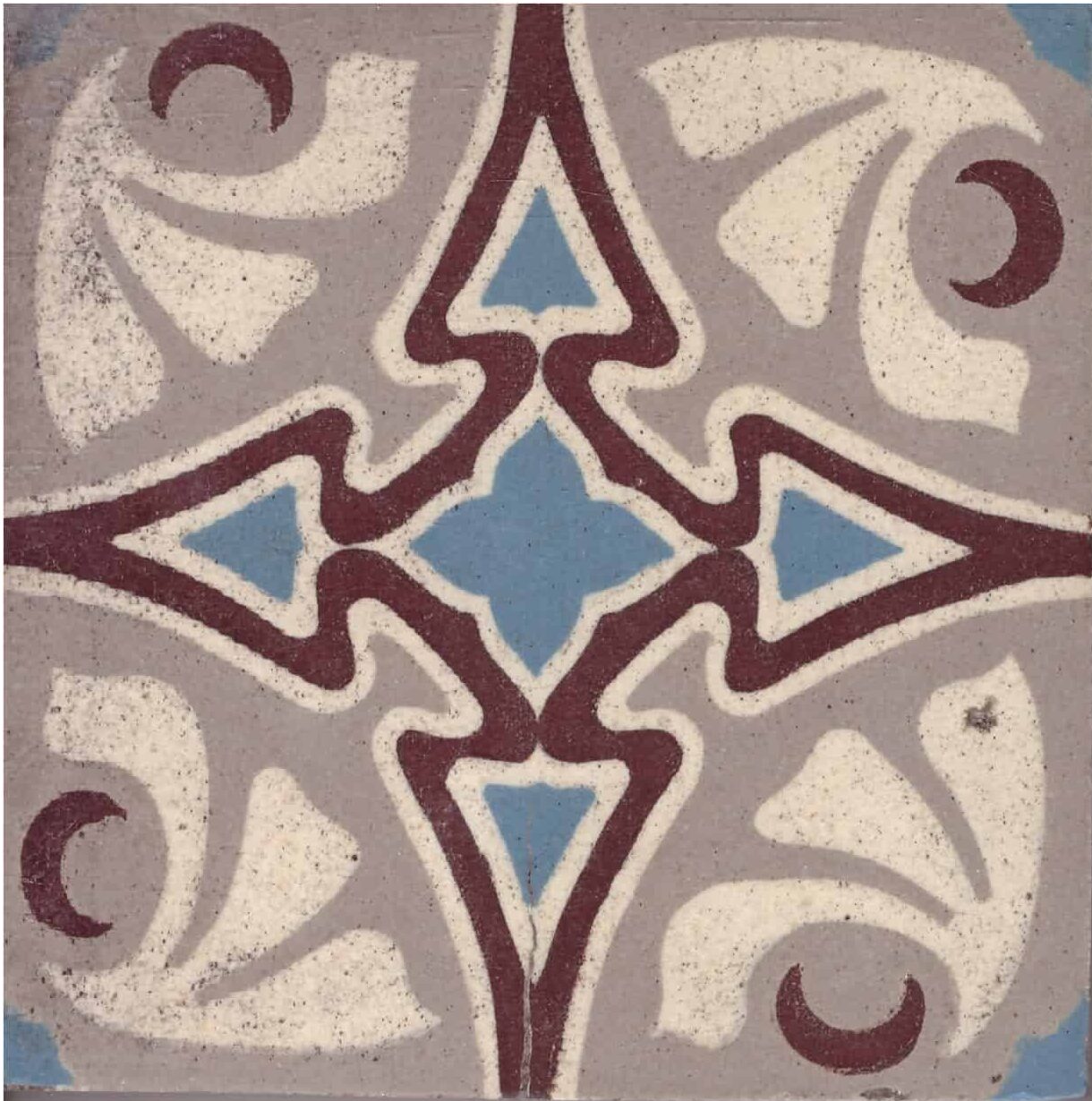 Vintage tegel CERA 013