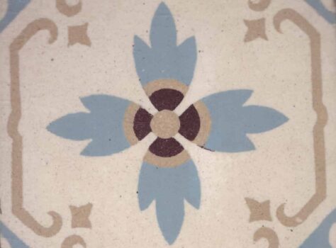 vintage tegels CERA 014