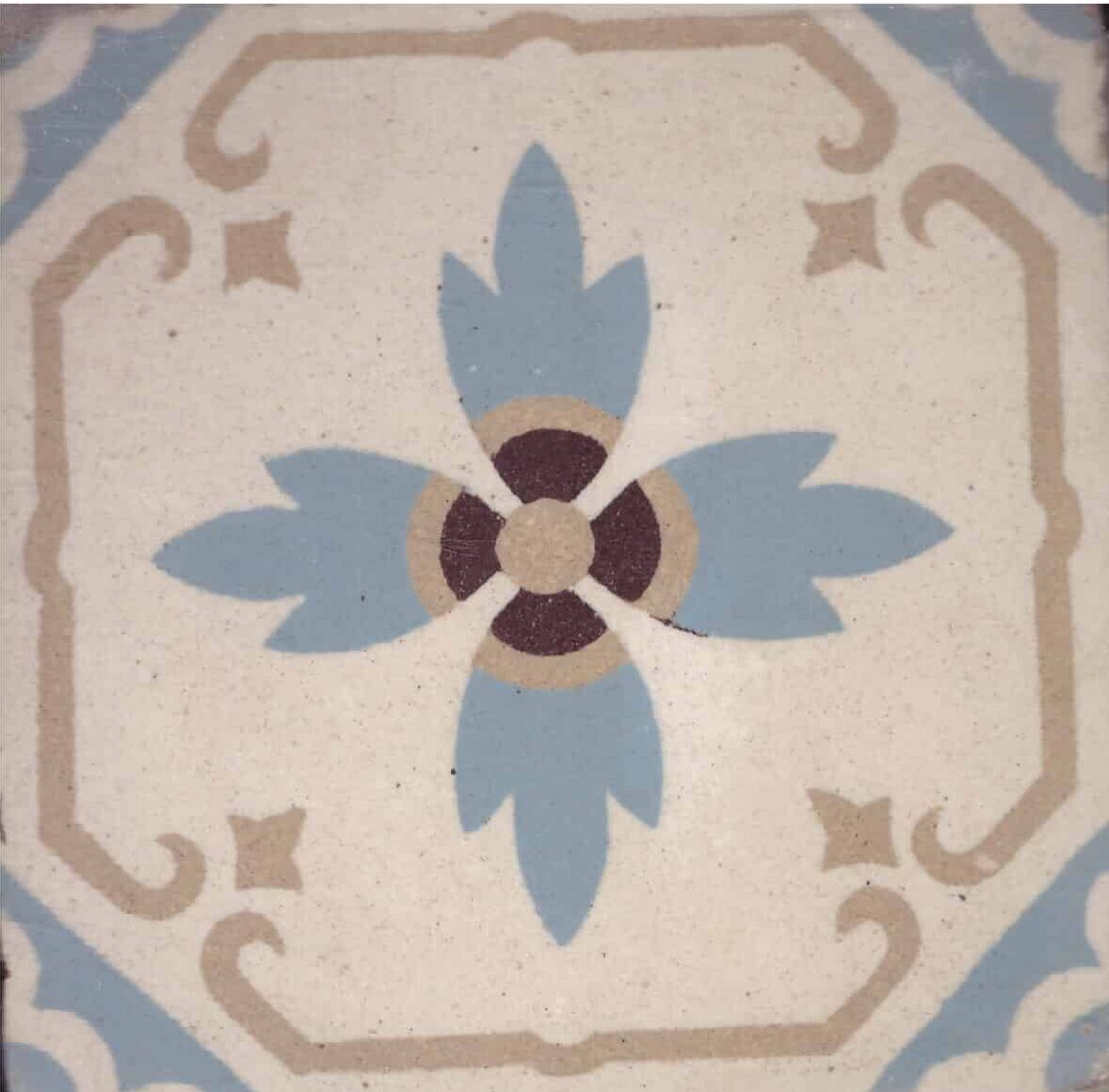 vintage tegels CERA 014