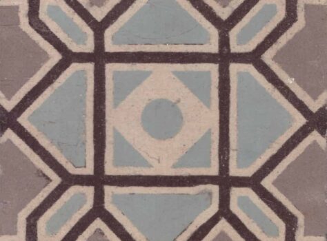 vintage tegel CERA 015