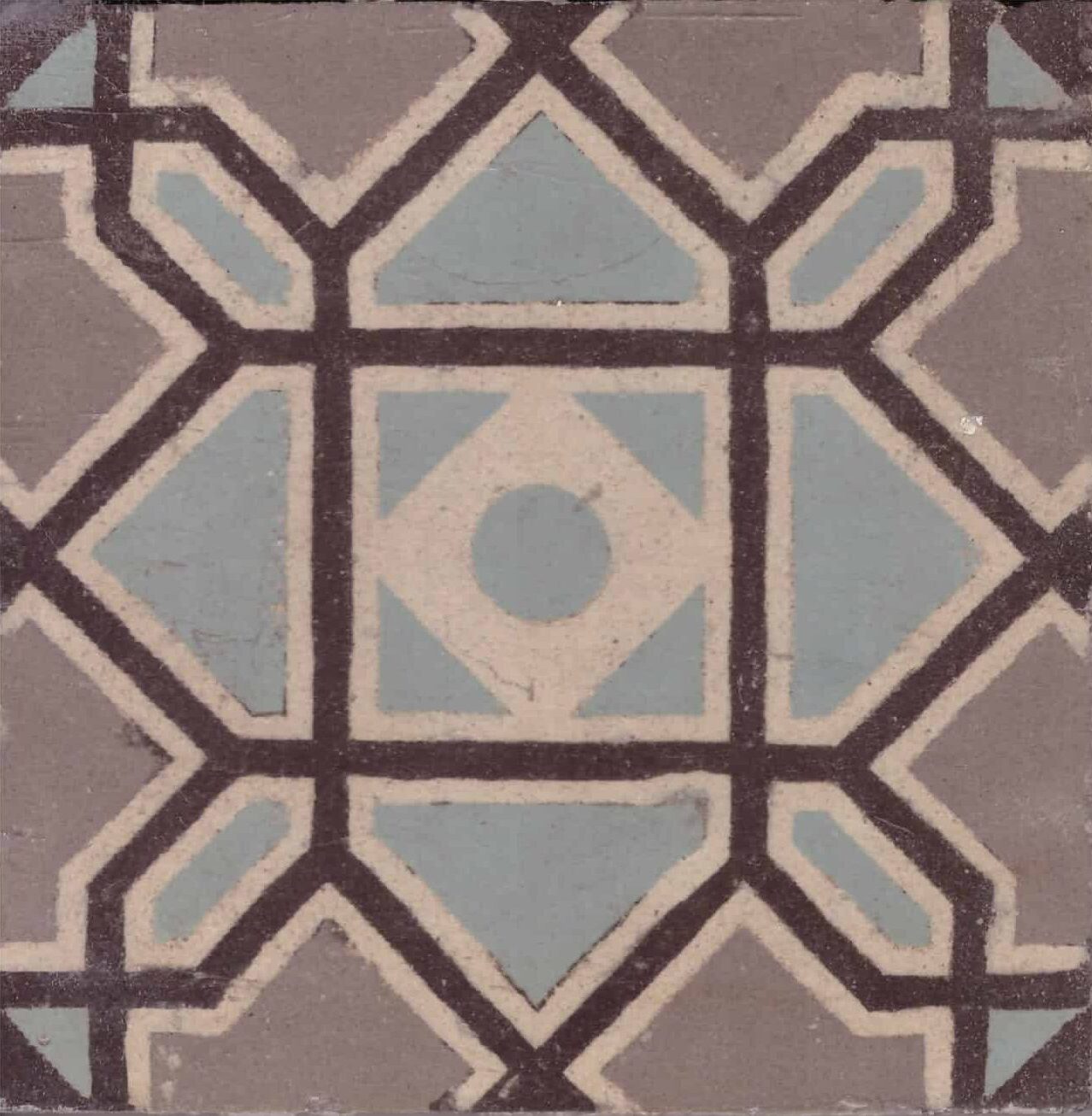 vintage tegel CERA 015