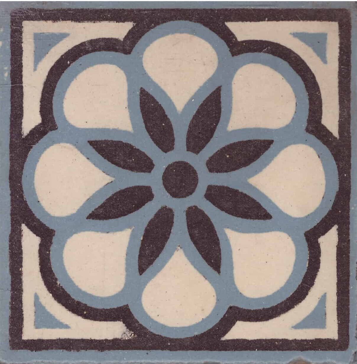 vintage tegel CERA 017