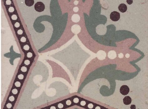 vintage tegel CERA 018