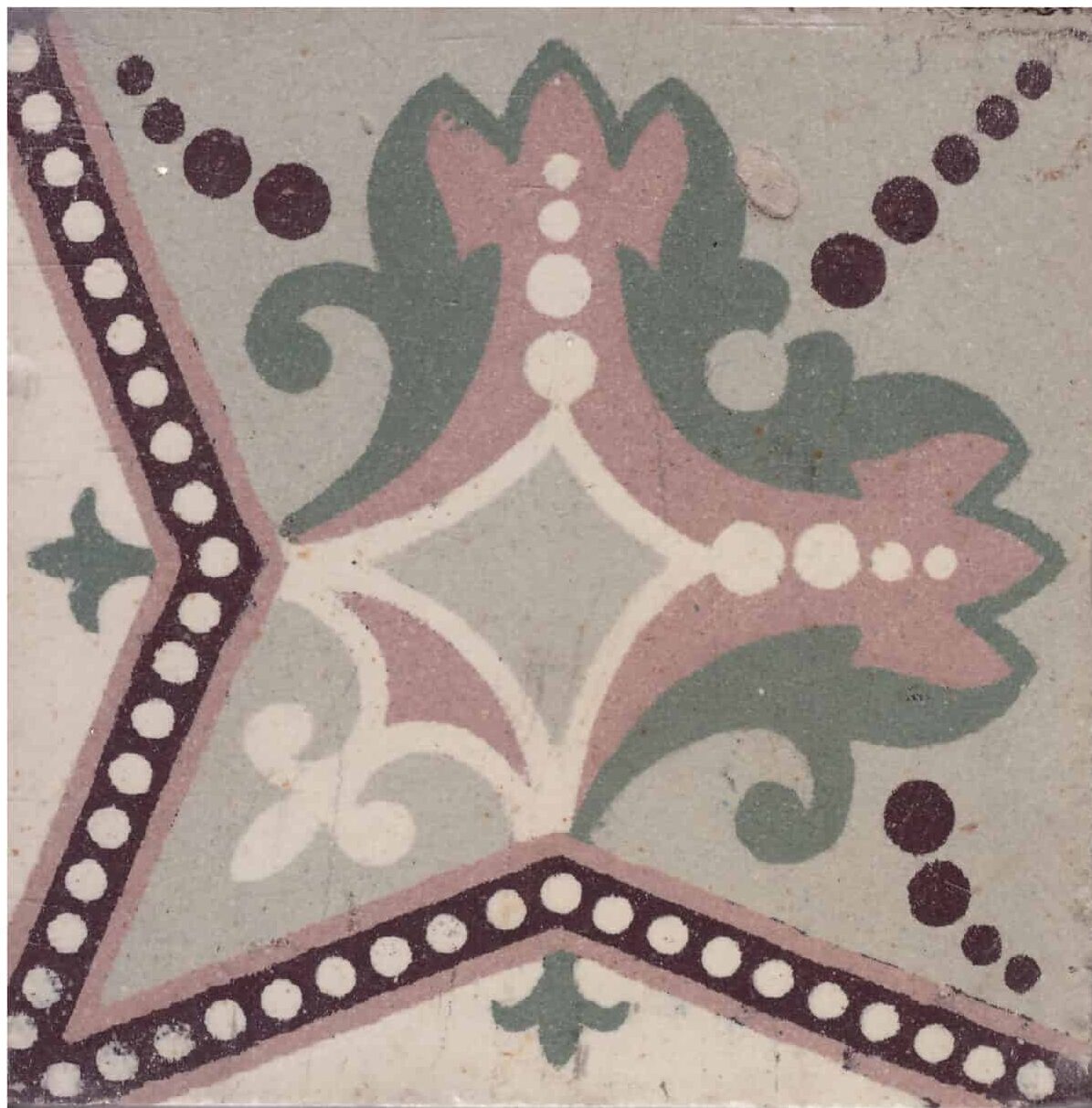 vintage tegel CERA 018