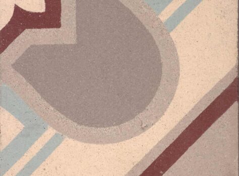 vintage tegel CERA 004