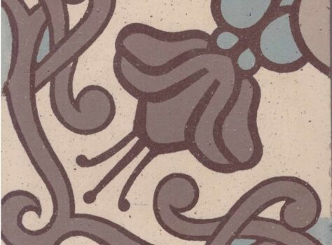 vintage tegel CERA 005