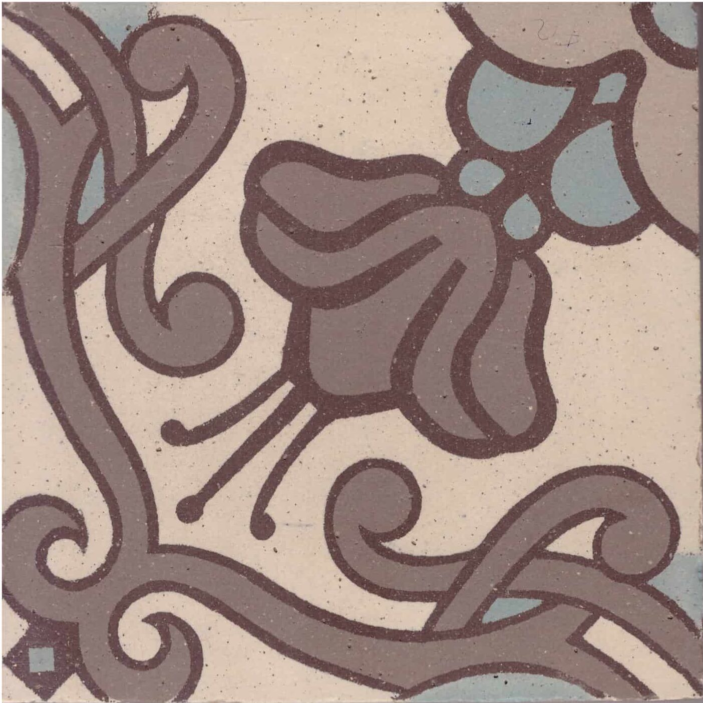 vintage tegel CERA 005