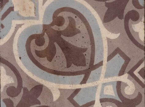 vintage tegel CERA 006