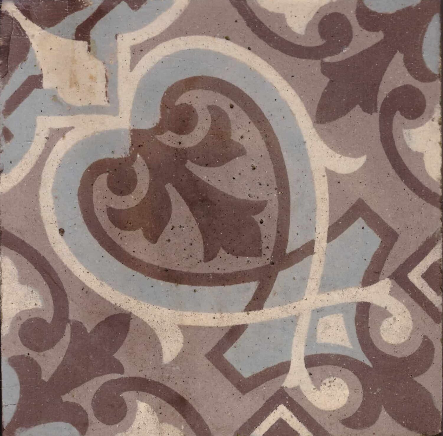 vintage tegel CERA 006