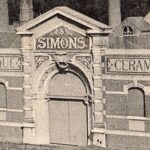 Simons Le Cateau Postcard