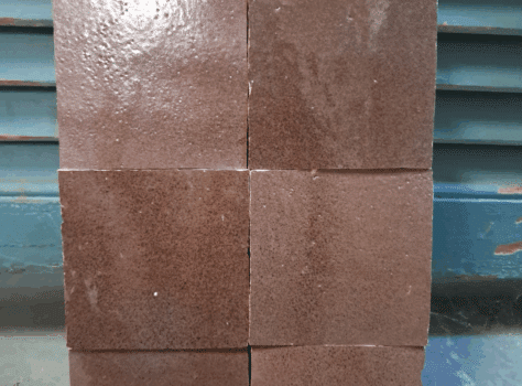 bruine zelliges tegels 10x10 cm