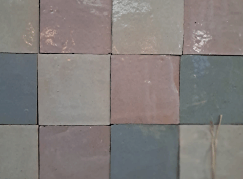 Zellige mix Medina Mix c