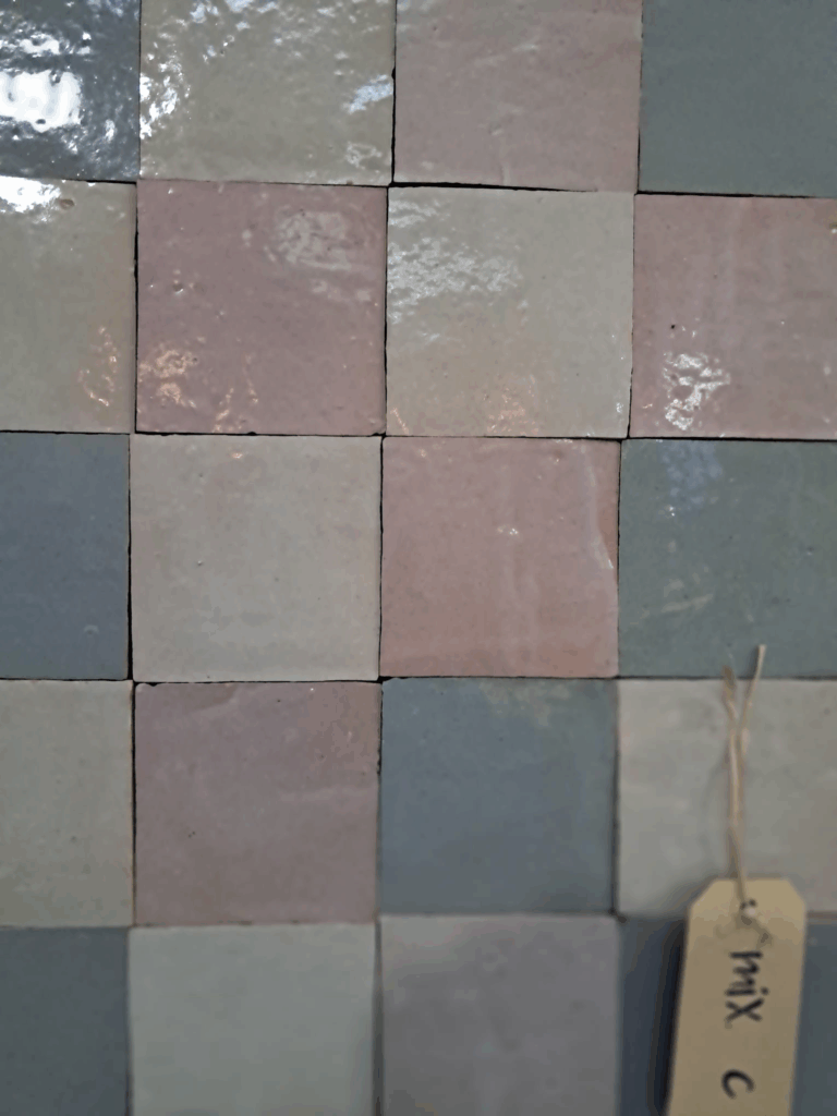 Zellige mix Medina Mix c