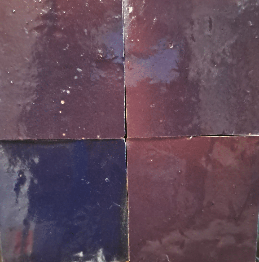 Marokkaanse zelliges PRUNEAUX 10x10