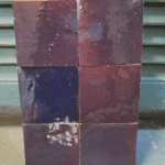 Zellige PRUNEAUX 10x10 cm