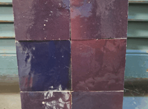 Zellige PRUNEAUX 10x10 cm