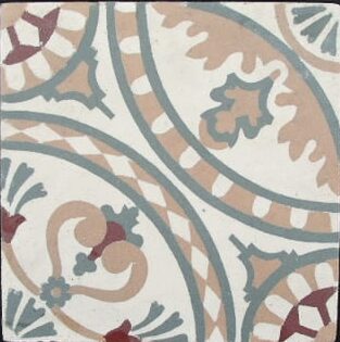 vintage tegel CERA 007