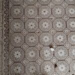 antieke tegels in situ