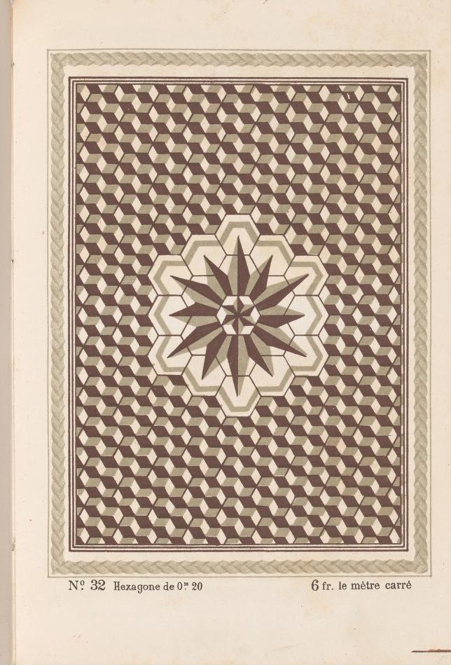 oude catalogus van retrotegels 1925