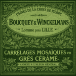 Cover Carrelages Boucquey et Winckelmans groen 